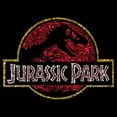 thumbnail image 2 of Men's Jurassic Park Bones Logo  Graphic T-Shirt, 2 of 5