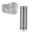 thumbnail image 3 of 10Pcs 3D Printer Accessories Flanges 608ZZ Chrome Steel Deep Groove Bearings with 2Pcs Protective Masks, 3 of 4