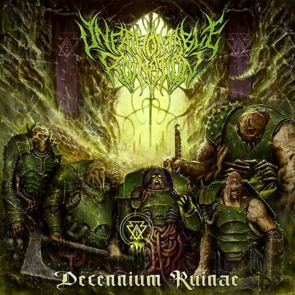 Unfathomable Ruination - Decennium Ruinae - Music & Performance - CD