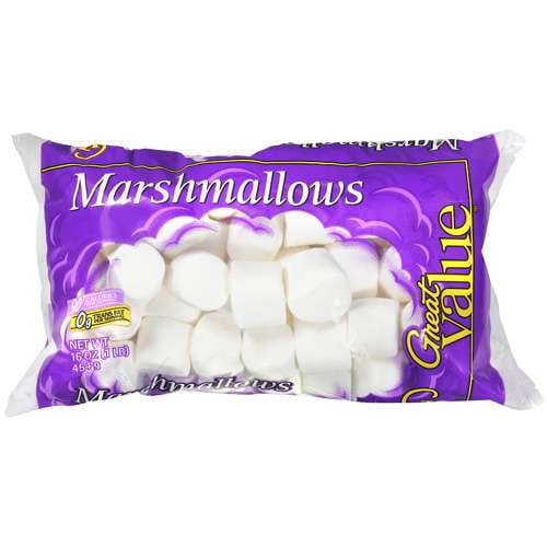 Great Value Marshmallows, 16 oz