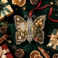 thumbnail image 2 of Christmas Butterfly Cash Wallet Gift Ornaments, Clear Christmas Money Holders, Stocking Stuffers, Xmas Tree Hanging Decorations, Indoor Outdoor Decor for Christmas Tree Window Wall, 2 of 8