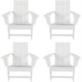 thumbnail image 4 of Palms Chaise Adirondack Pliante Moderne en Poly (Ensemble de 4), 4 of 8