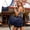 161#Dark Blue, variant on Vintage Denim Handbag For Women Washed Jean Tote Bag 2 In 1 Convertible Crossbody Shoulder Bag With Top Handle Large Capacity Casual Travel Work Daily Use Durable Lightweight Design