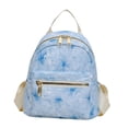 thumbnail image 2 of Mini Mochila para Mujer Salvador Azul Mochila Pequeña Bolso de Almacenamiento, 2 of 10