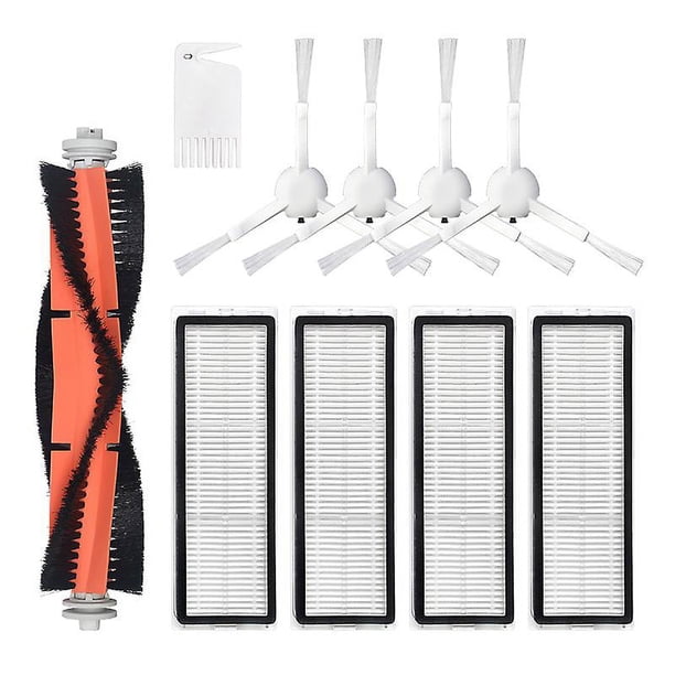 Juego de 10 piezas para accesorios de aspiradora inteligente Xiaomi Mi 1c Robot