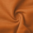 thumbnail image 5 of XUNKUSGA Maxi Dresses for Women Casual Round-Neck Short Puff Sleeve Womens Dresses Loose Soild Color Sundresses for Women Lightweight Breathable Long Dresses for Beach S-3XL Orange, 5 of 5