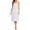 White, variant on Women 100% Cotton Long Full Slips for Under Dresses Camisoles Slip Dress Chemise Petticoat