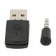 thumbnail image 1 of Receptor y adaptador de transmisor, ABS 5.1 33 Pies Distancia de Transmisión Dongle Sin Ruido Portátil para Hogar para Controladores, 1 of 7