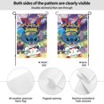 thumbnail image 2 of Bandera de jardín de doble cara con diseño de Stitch, ideal para decoración navideña al aire libre., 2 of 8