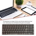thumbnail image 4 of Electronicheart Ordinateur Portable RU Rétroéclairage Clavier Travail Réponse Rapide Ordinateur Portable Clavier Pièces de Rechange Remplacement pour Ideapad, 4 of 6