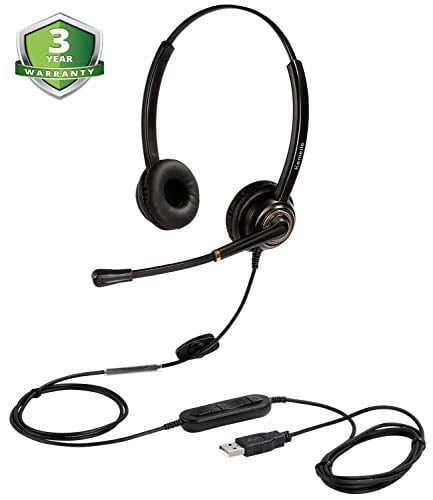 USB Headset with Microphone Noise 
