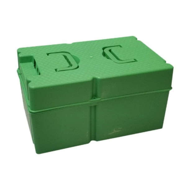 Caja para batería de bicicleta eléctrica, soporte para batería, caja de almacenamiento de batería portátil versátil profesional, Estuche de transporte Estilo A