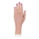 thumbnail image 5 of Maniquí de práctica, soporte para exhibición de joyas, modelo de práctica, entrenamiento de uñas, mano piel mano izquierda, 5 of 9