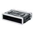 thumbnail image 2 of Gator Cases Shallow Molded Rack Series GR-2S - Case for rack mountable audio mixer - rugged - polyethylene - black, 2 of 13