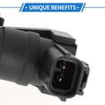 thumbnail image 4 of Sensores de posición del cigüeñal de metal plástico negro de 1 Pc para Mazda 6 2.3 3.0 2003-2005, 4 of 6