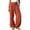 Y5-Brown, variant on Women's Polka Dot Wide Leg Pants Elastic High Waisted Drawstring Pants with Pockets Trouser Casual Y2k Baggy Loose Fit Clothes,Earthy Yellow M