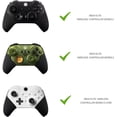 thumbnail image 5 of Prociv Metal Replacement Thumbsticks for Xbox Elite Controller Series 2 Core, Component Pack Includes 4 Swap Joysticks, 4 Paddles, 1 Standard D-Pads, Accessories Parts for Xbox One Elite 2(Color), 5 of 6