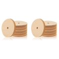 thumbnail image 1 of 800 filtros de café de percolador sin blanquear, filtro de papel de café desechable de 3,75 pulgadas, filtros de café de disco de color madera, 1 of 5