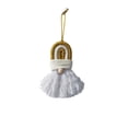 thumbnail image 2 of Fiudx Adorno de Papá Noel, Diseño Artesanal de Cuerda de Algodón, Decoración de Ensueño para El Árbol de Navidad, Elegante Regalo Navideño, Adorno para La Pared Del Hogar, Accesorio para Fiestas Navi, 2 of 5