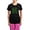 With Pink Pant, variant on CafePress - Infinite Luck Four Leaf Clove Women's Dark Pajamas - Women's Short Sleeve Print T-Shirt and Pants Dark Cotton Pajama Set