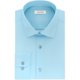 thumbnail image 1 of Calvin Klein - Camisa de vestir con botones para hombre, sin planchar, azul, cuello de 18.5 pulgadas, manga de 34 a 35 pulgadas, 1 of 1
