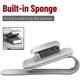thumbnail image 3 of Sunglass Holder for Car, Sunglass Visor Clip, Universal Leather Sunglass Clip for Car Visor (2 Pack Gray), 3 of 5