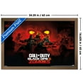 thumbnail image 3 of Call Of Duty: Black Ops 6 - Zombies Key Art Wall Poster, 14.725" x 22.375" Framed, 3 of 5