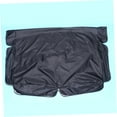 thumbnail image 3 of WRITWAA outdoor swing dustproof Hammock Tent Cover Black Waterproof 1Set, 3 of 5
