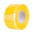 thumbnail image 4 of Cinta de silicona autofundible Cola cinta de agarre reparación de mangueras interiores exteriores Amarillo, 4 of 8