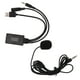 thumbnail image 5 of Módulo inalámbrico Bluetooth para coche micrófono manos libres calidad de sonido clara resistente a altas temperaturas para automóviles puerto AUX AUX IN, 5 of 8
