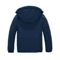 thumbnail image 2 of ZSHOW Girl's Snow Jacket Windproof Ski Coat with Hood Rain Jacket Navy 14/16, 2 of 8