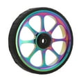 thumbnail image 2 of Roue Facile de 82 mm, Grande Roulement Roue Facile pour Vélo Pliant Légère pour Vélo Pliant Colorée, 2 of 8