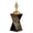 Black, variant on Bakhoors Frankincense Resin Burners Charcoals Holder with Removable Lid for Spa Home Decor