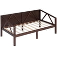 thumbnail image 5 of JERFIT Twin size Daybed Espresso, 5 of 10