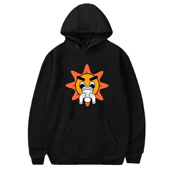 Chief Keef Hoodie For Men Women Unisex Sweatshirts Fashion Print Rapper Clothing Long Sleeve Hip Hop Hooded Tops Casual Style