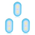 thumbnail image 3 of Greeniant Mini luces nocturnas portátiles Linternas multicolores Led con pilas con clips a prueba de agua para el dormitorio Sala de estar Azul Type1 NO1 Greeniant CBP213922, 3 of 6