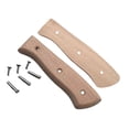 thumbnail image 4 of Luzkey Bone Chopping Knife Handle Kitchen Cutter Grip Portable Craft Supply Comfortable Grip Meat Cleaver Handle for Restaurant Home, 4 of 8