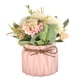 thumbnail image 1 of Simulación de planta de hortensia en maceta, decoración creativa de escritorio para el hogar, regalo de boda, 1 of 5