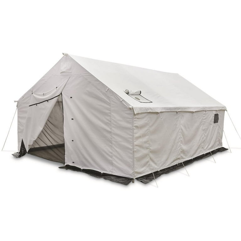 Guide gear canvas wall tent cheap