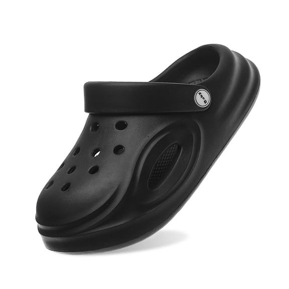 XDZJLR Boys Girls Toddler Clogs Sandals Lightweight Breathable Comfortable Outdoor Summer Beach Play Shoes Casual Footwear Clogs For Kids