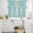 LightBLue Beige, variant on Aqua Beige Striped Kitchen Curtains Sets for Windows 24 Inch Length, Modern Farmhouse Retro Lines Rod Pocket Window Treatments Tier Curtains and Valances Set for Bedroom/Bathroom