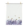 thumbnail image 1 of Serviette à Thé Lavande & Abeilles, 1 of 1