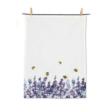 

Set of 4 Lavender & Bees Tea Towel