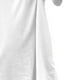 thumbnail image 4 of ICHUANYI Clearance Women Fashion Casual Solid Loose Short Sleeve T-shirt Blouse Pullover(White, L) ICHUANYI WER2023081007438, 4 of 4