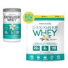 Designer Protein 100% Whey Protein Powder, French Vanilla, 20g Protein, 2 Lb