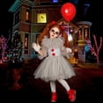 thumbnail image 2 of Traje Cosplay Fiesta Carnaval Ropa Tul Disfraces Halloween, 2 of 9