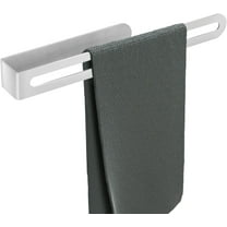 Self Adhesive Hand Towel Holder - Bathroom Hand Towel Bar Ring Stainless Steel Wall-Mounted Face Towel Rack Self Adhesive Towel Hanger Ring NO Drilling for Bathroom