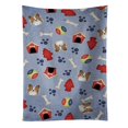 thumbnail image 1 of ""Caroline'S Treasures Bb4027Ktwl Toalla De Cocina Papillon De La Colección Dog House 25""" X 15""" Multicolor"", 1 of 1