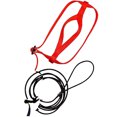 thumbnail image 1 of Billuyoard Arnés para pájaros, correa de nailon, cuerda de entrenamiento, accesorios para exteriores, duradero, multiusos, práctico para llevar, Aseo de mascotas Rojo Billuyoard PT004319-02, 1 of 5