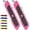 Pink, variant on DIYSELF 2 Pack Utility Knife Box Cutter Retractable Heavy Duty (Pink)